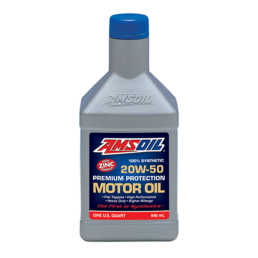 AMSOIL Premium Protection 20W-50 100% Synthetic Motor Oil
